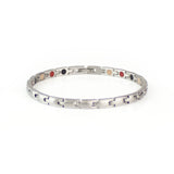 Bright - Negative Ion Bracelet, Stainless Steel