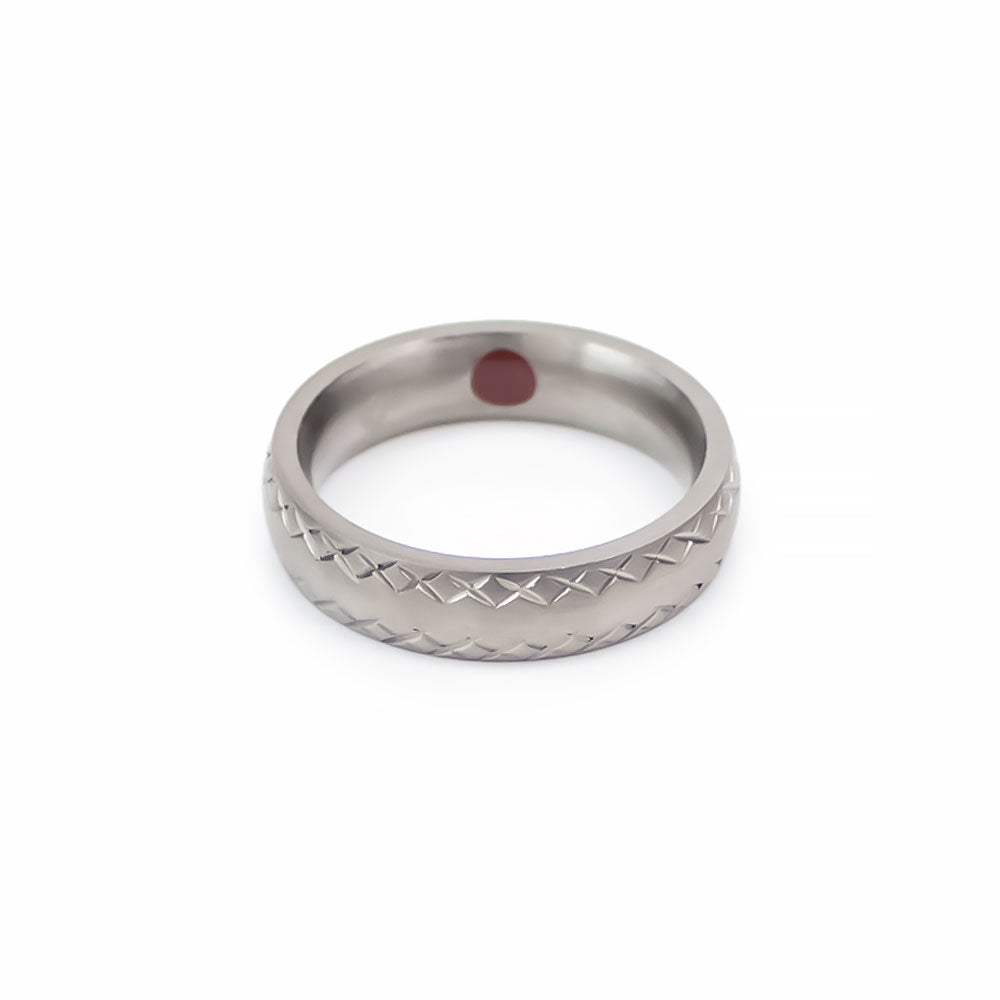 Cross Stitch Negative Ion Ring