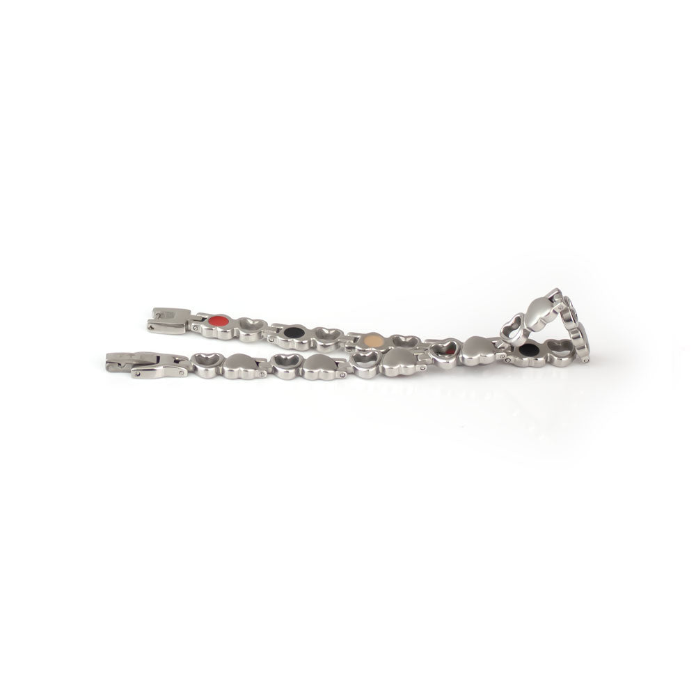 Divine - Negative Ion Bracelet, Stainless Steel