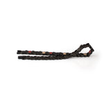Eclipse - Negative Ion Bracelet, Black Stainless Steel