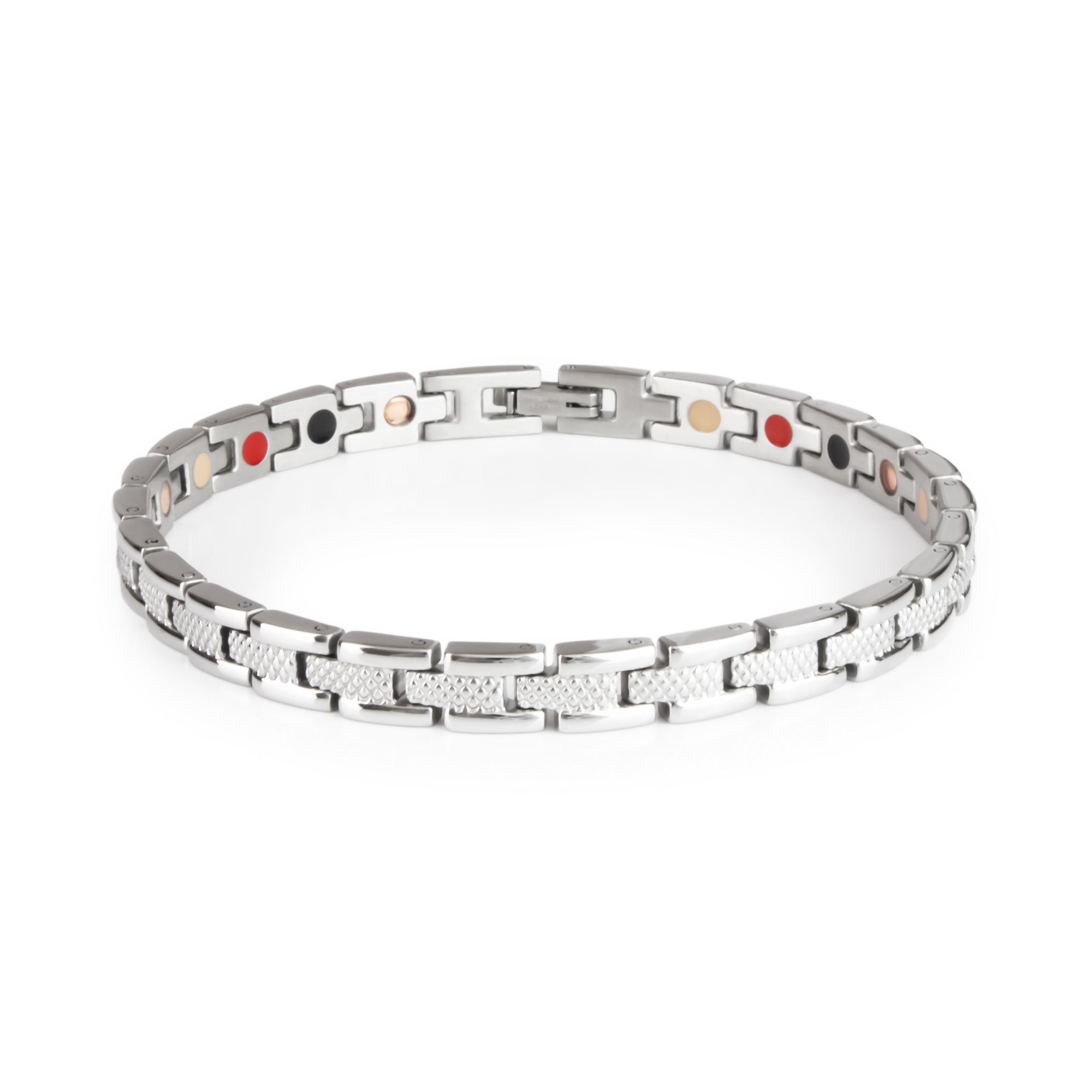 Empire - Negative Ion Bracelet, Stainless Steel