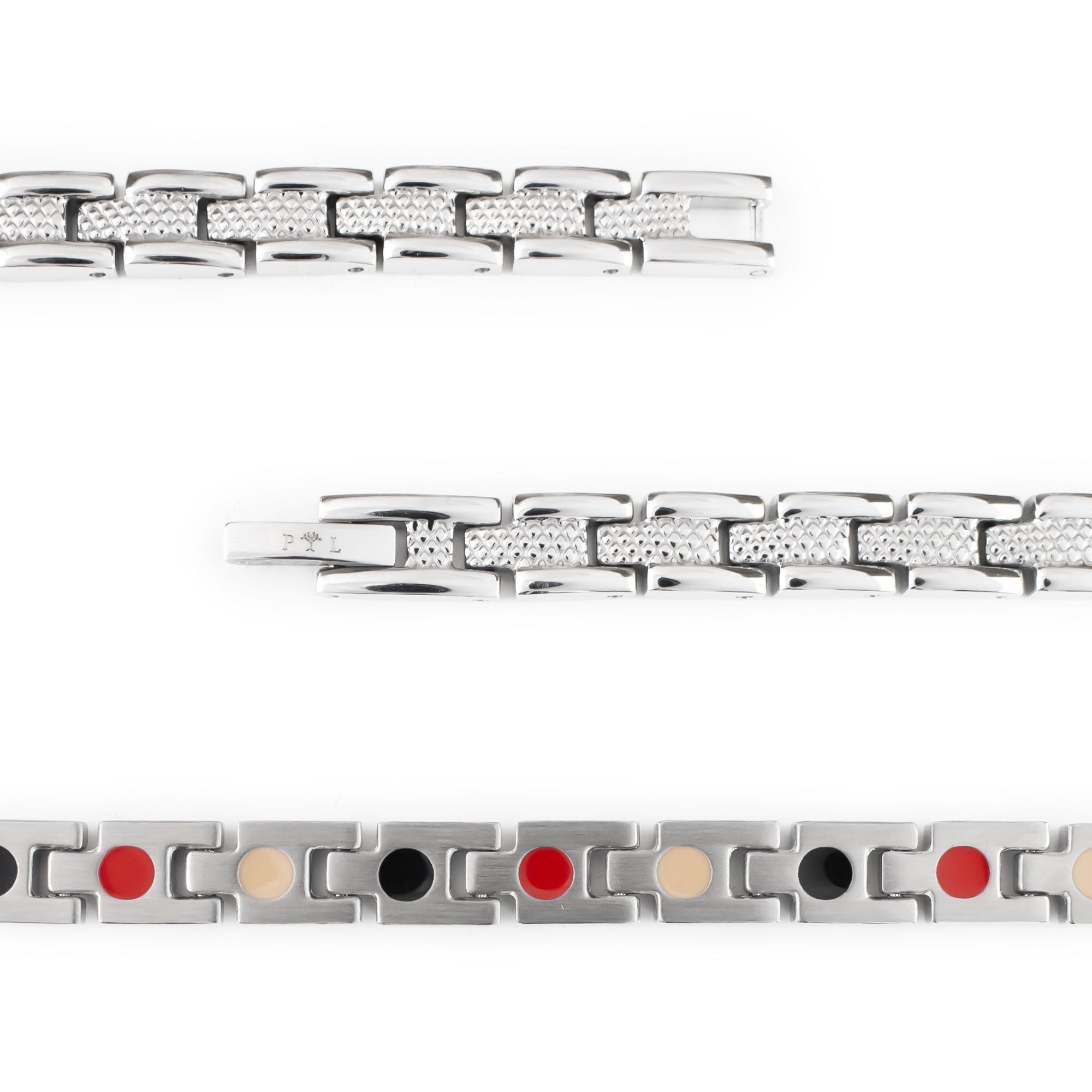 Empire - Negative Ion Bracelet, Stainless Steel