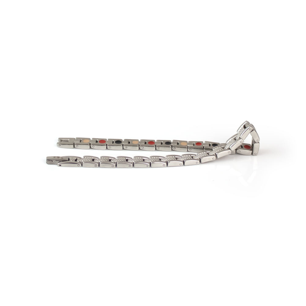 Empire - Negative Ion Bracelet, Stainless Steel