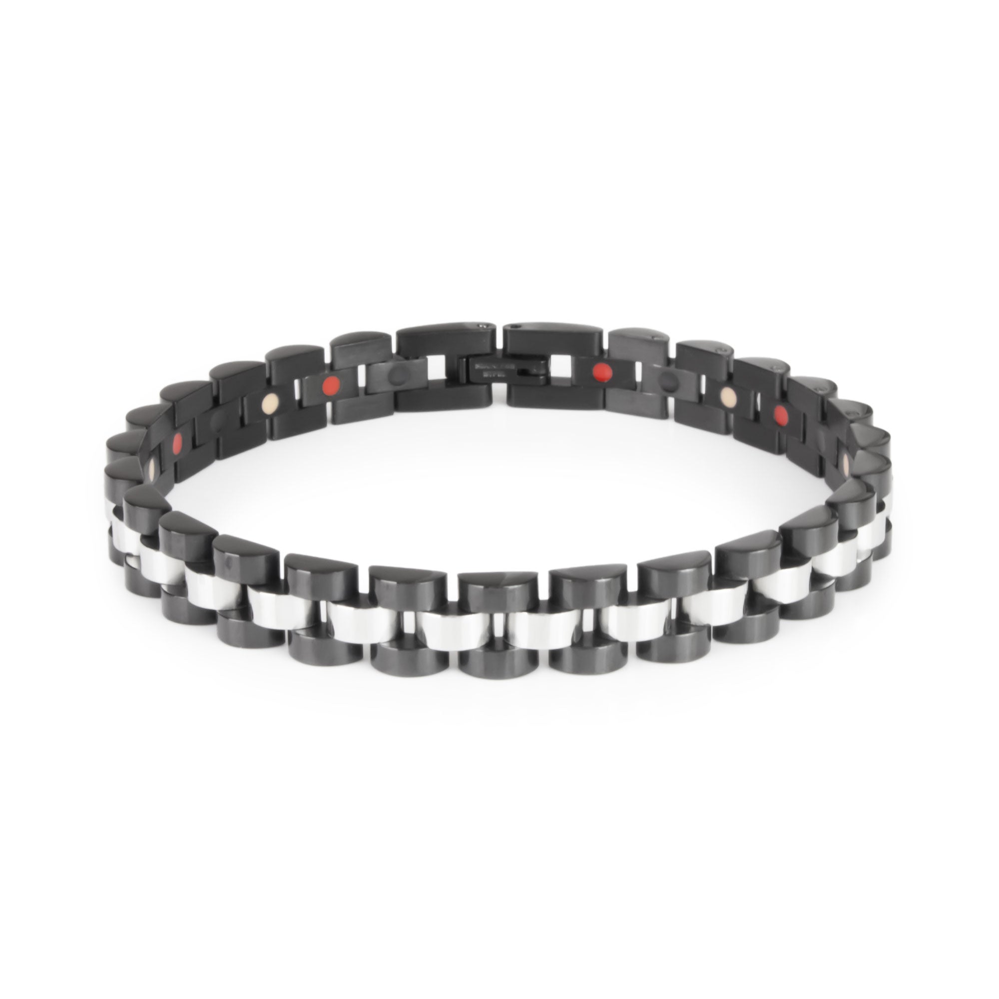 Exquisite - Negative Ion Bracelet, Stainless Steel