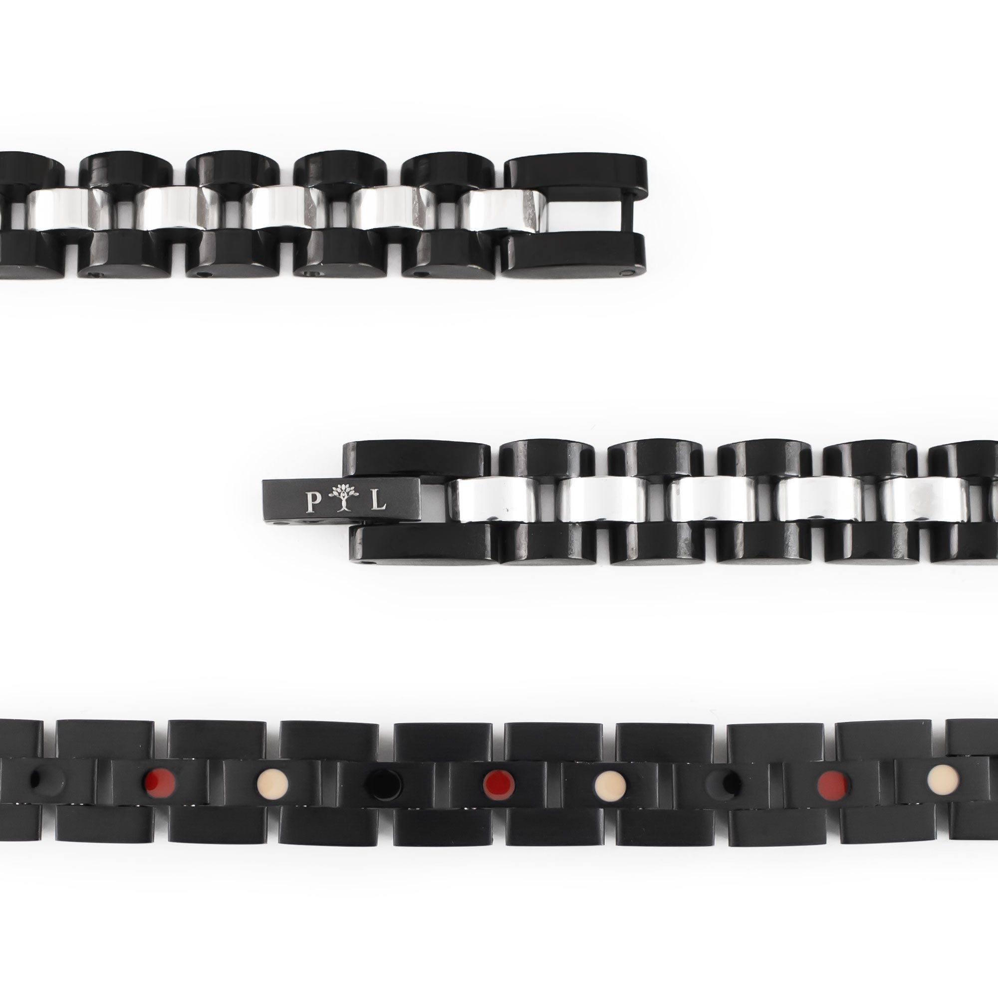 Exquisite - Negative Ion Bracelet, Stainless Steel