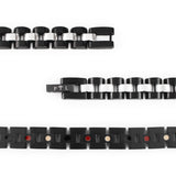Exquisite - Negative Ion Bracelet, Stainless Steel