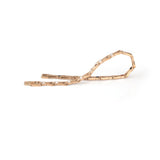 Hope - Negative Ion Bracelet, Rose Gold Titanium with Swarovski Crystals