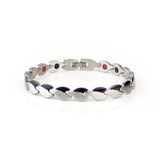 Lucky - Negative Ion Bracelet, Stainless Steel