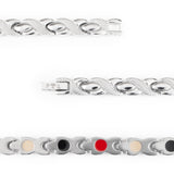 Mercury - Negative Ion Bracelet, Stainless Steel