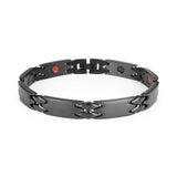 Millennial - Negative Ion Bracelet, Polished Black Stainless Steel