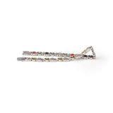 Queenly - Negative Ion Bracelet, Gold and Stainless Steel