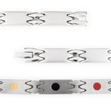 Reflection - Negative Ion bracelet, Stainless Steel