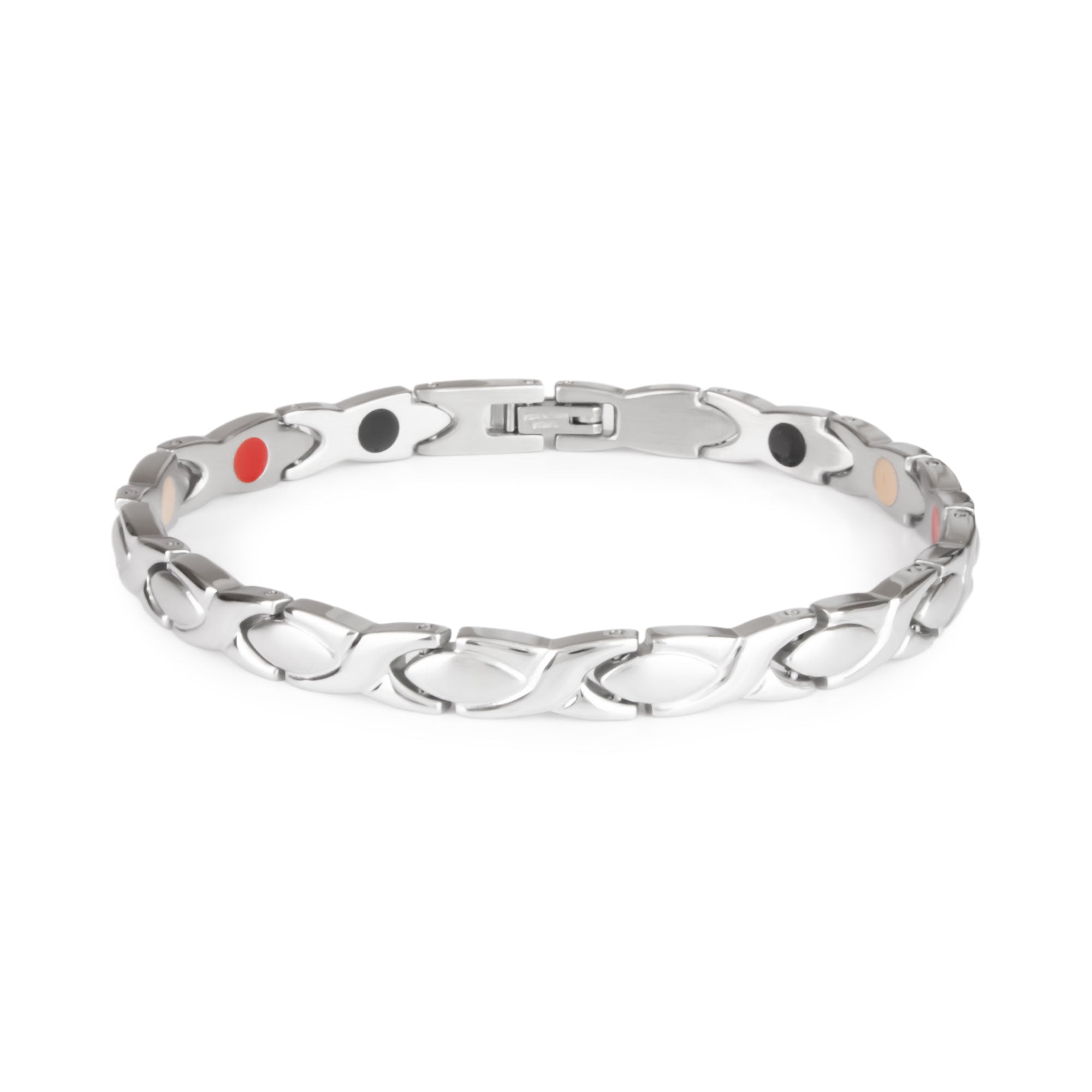 Serenity - Negative Ion Bracelet, Stainless Steel