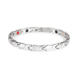 Serenity - Negative Ion Bracelet, Stainless Steel