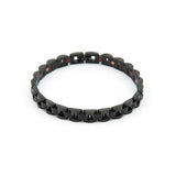 Black Knight - Negative Ion Bracelet, Onyx & Tourmaline