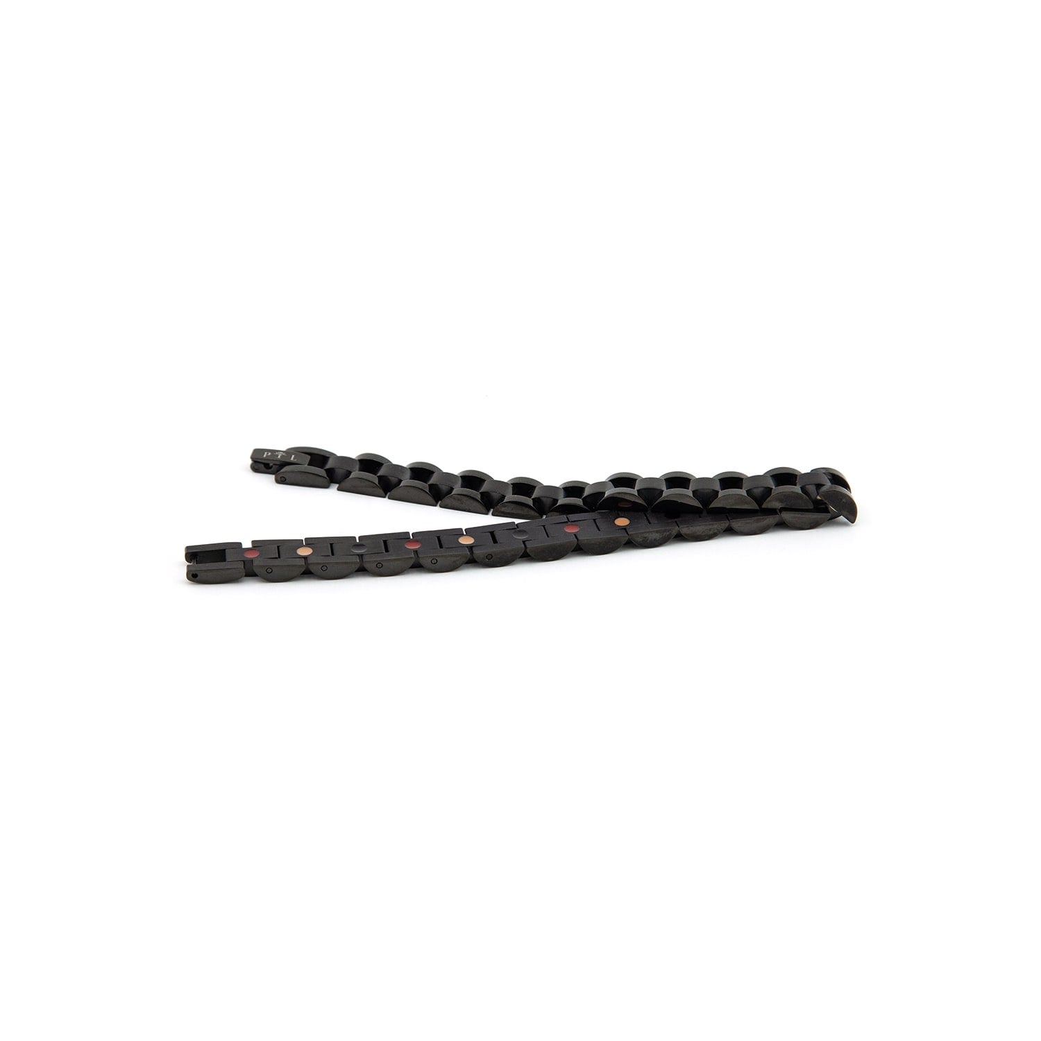 Black Knight - Negative Ion Bracelet, Onyx & Tourmaline