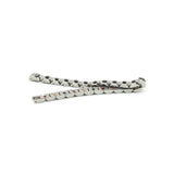 Elegant Flower - Negative Ion Bracelet, Stainless Steel