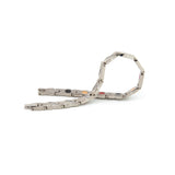 Link - Titanium Negative Ion Bracelet with Swarovski Crystals