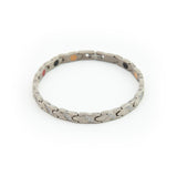 Link - Titanium Negative Ion Bracelet with Swarovski Crystals