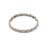 Link - Titanium Negative Ion Bracelet with Swarovski Crystals