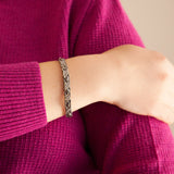 Link - Titanium Negative Ion Bracelet with Swarovski Crystals