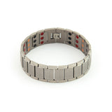 Essence - Negative Ion Bracelet, Titanium & Sterling Silver