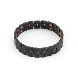 Sable - Negative Ion Bracelet, Titanium & Black Onyx