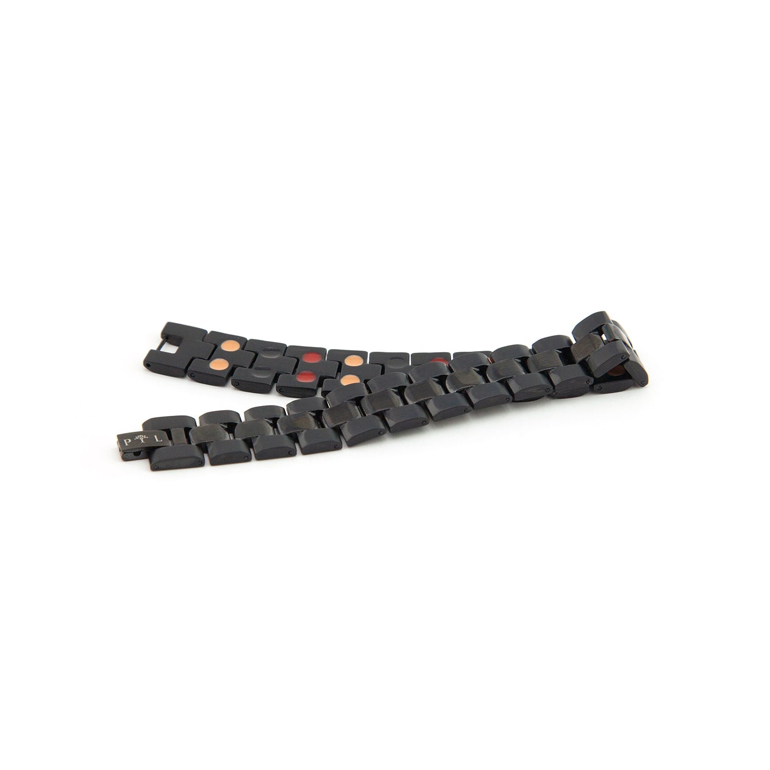 Sable - Negative Ion Bracelet, Titanium & Black Onyx