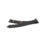 Sable - Negative Ion Bracelet, Titanium & Black Onyx