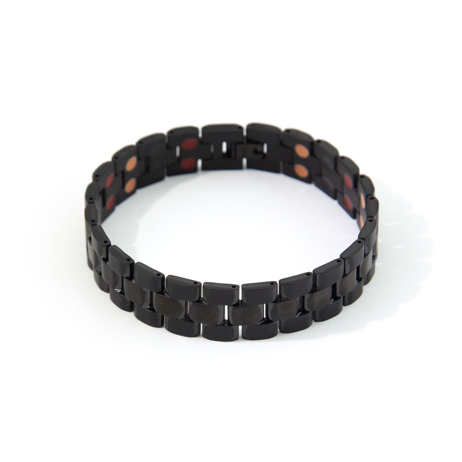 Sable - Negative Ion Bracelet, Titanium & Black Onyx