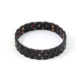 Sable - Negative Ion Bracelet, Titanium & Black Onyx