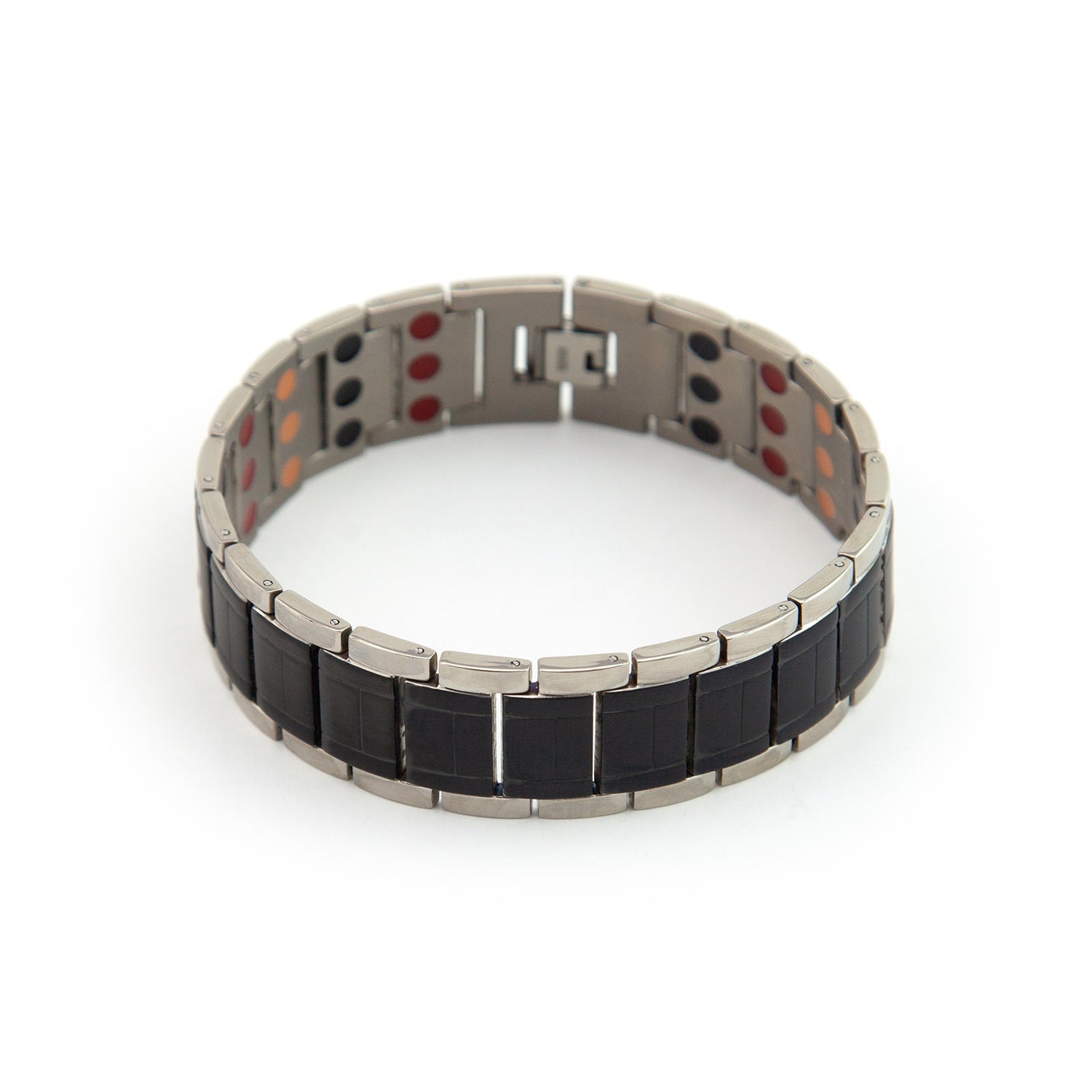 Radiance - Negative Ion Bracelet, Titanium & Black Onyx