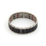 Radiance - Negative Ion Bracelet, Titanium & Black Onyx