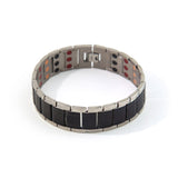 Radiance - Negative Ion Bracelet, Titanium & Black Onyx