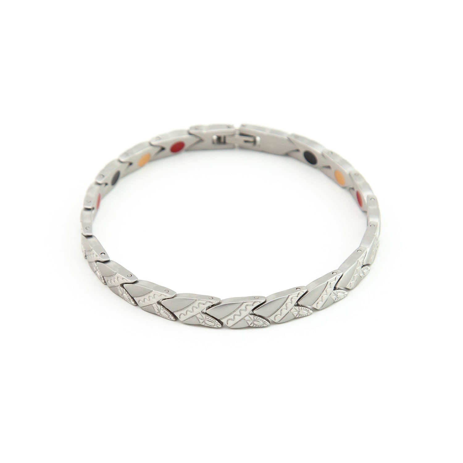 Infinity - Stress Relief - Stainless Steel Negative Ion Bracelet