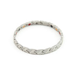 Infinity - Stress Relief - Stainless Steel Negative Ion Bracelet
