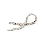 Infinity - Stress Relief - Stainless Steel Negative Ion Bracelet