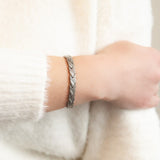 Infinity - Stress Relief - Stainless Steel Negative Ion Bracelet