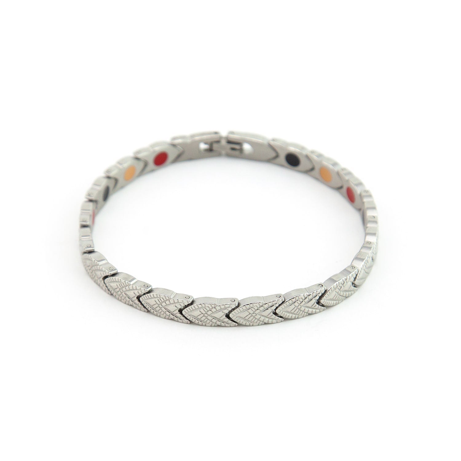 Arrows - Negative Ion Bracelet - Stainless Steel