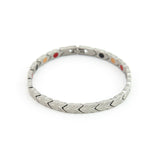 Arrows - Negative Ion Bracelet - Stainless Steel