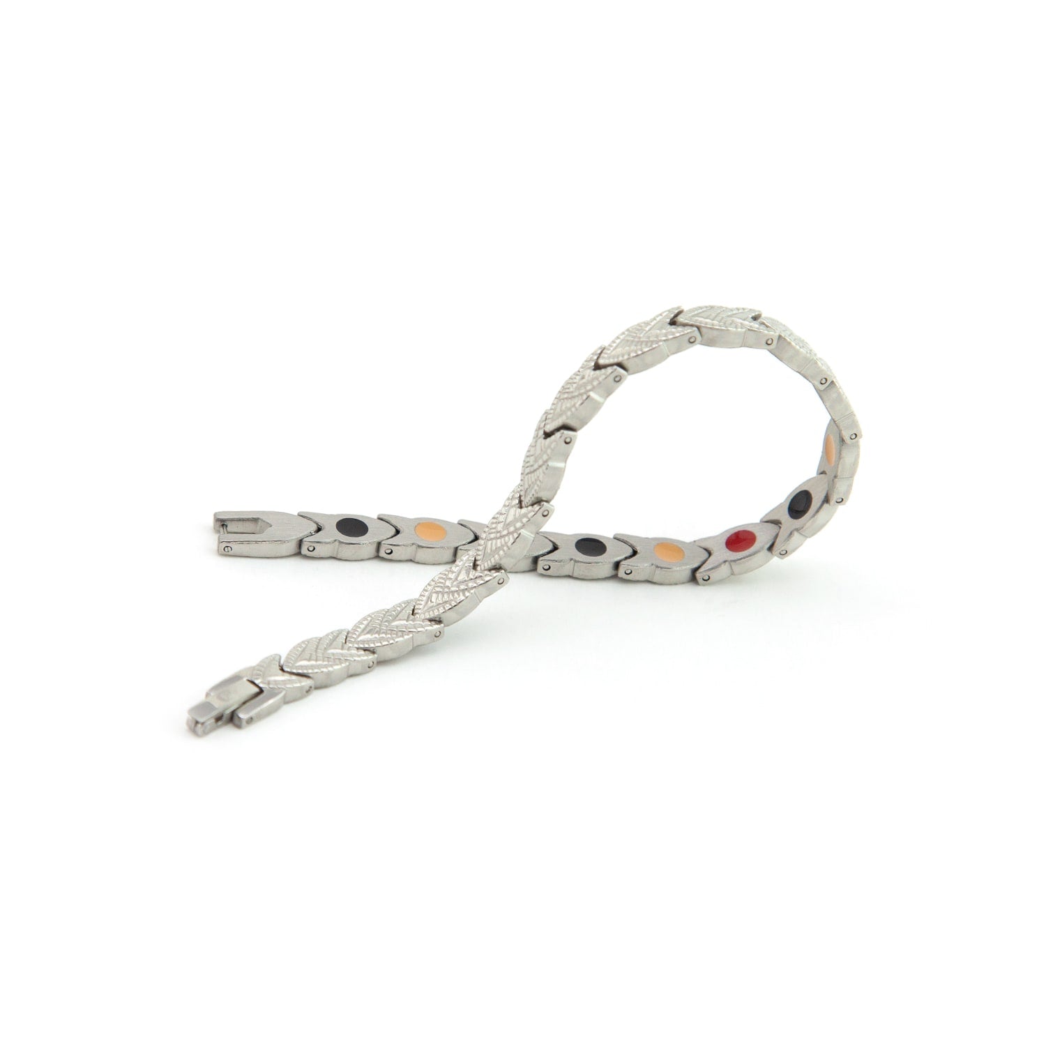 Arrows - Negative Ion Bracelet - Stainless Steel