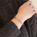 Arrows - Negative Ion Bracelet - Stainless Steel