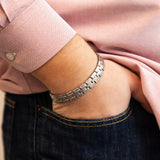 SilverLock - Stress Relief Titanium Negative Ion Bracelet