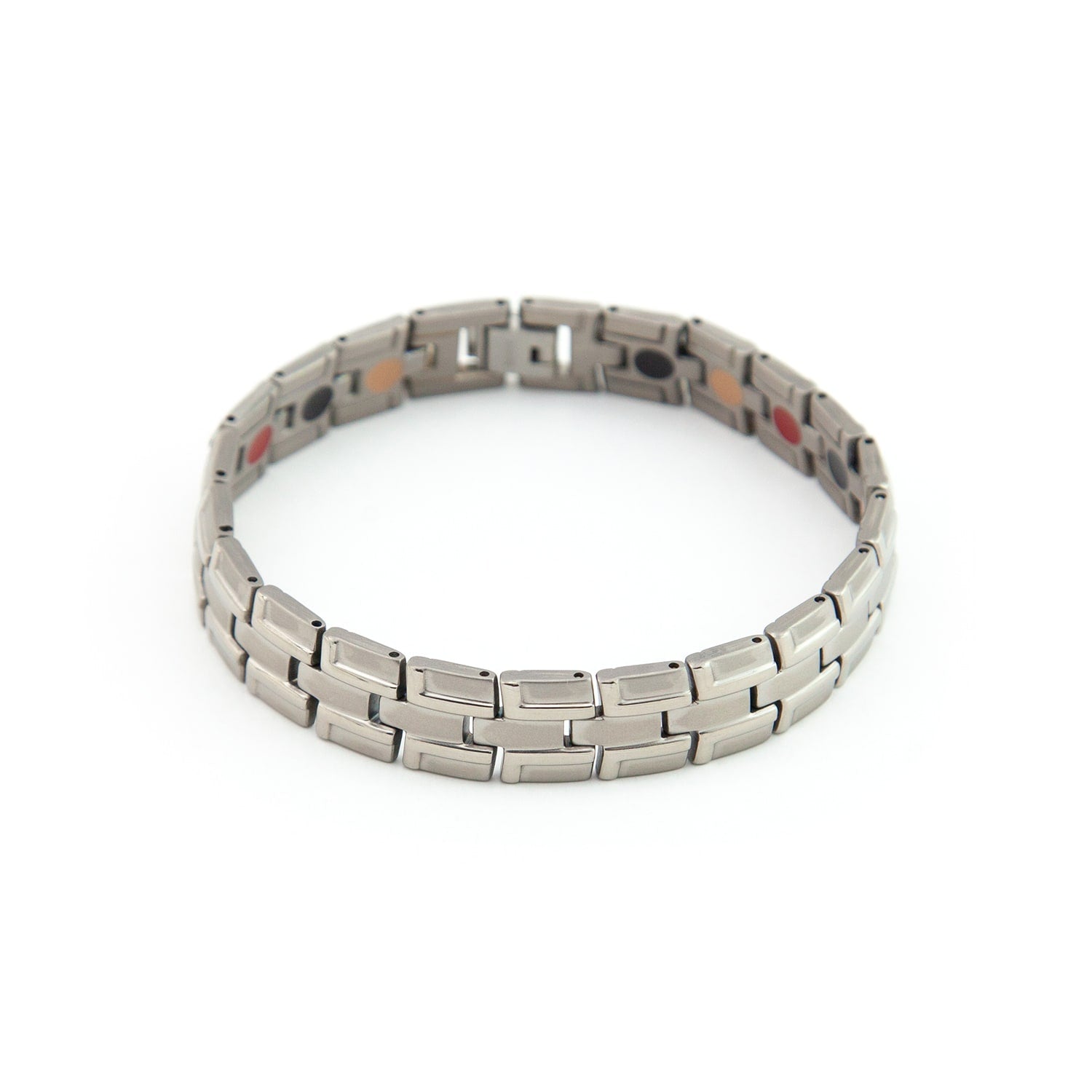 SilverLock - Stress Relief Titanium Negative Ion Bracelet