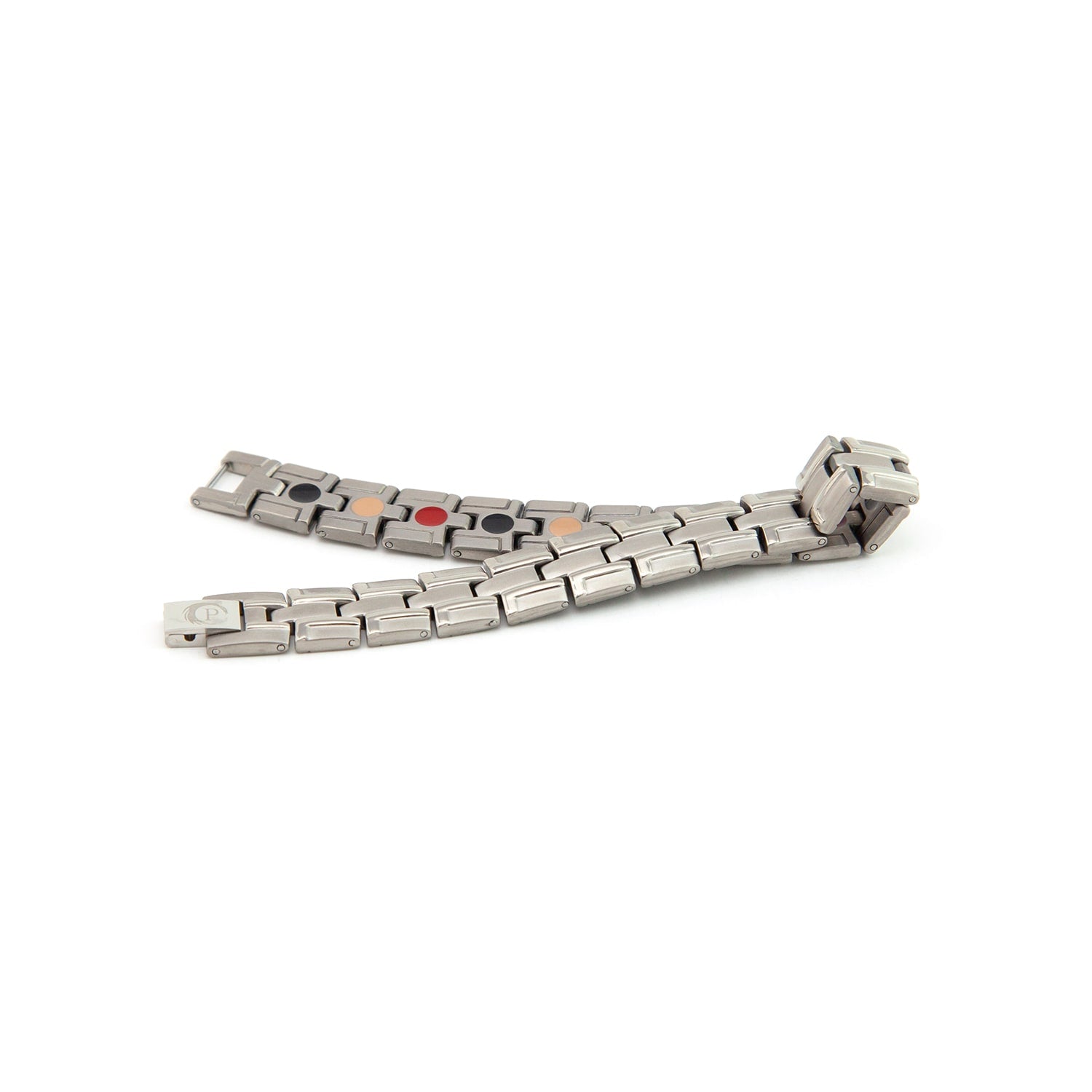 SilverLock - Stress Relief Titanium Negative Ion Bracelet
