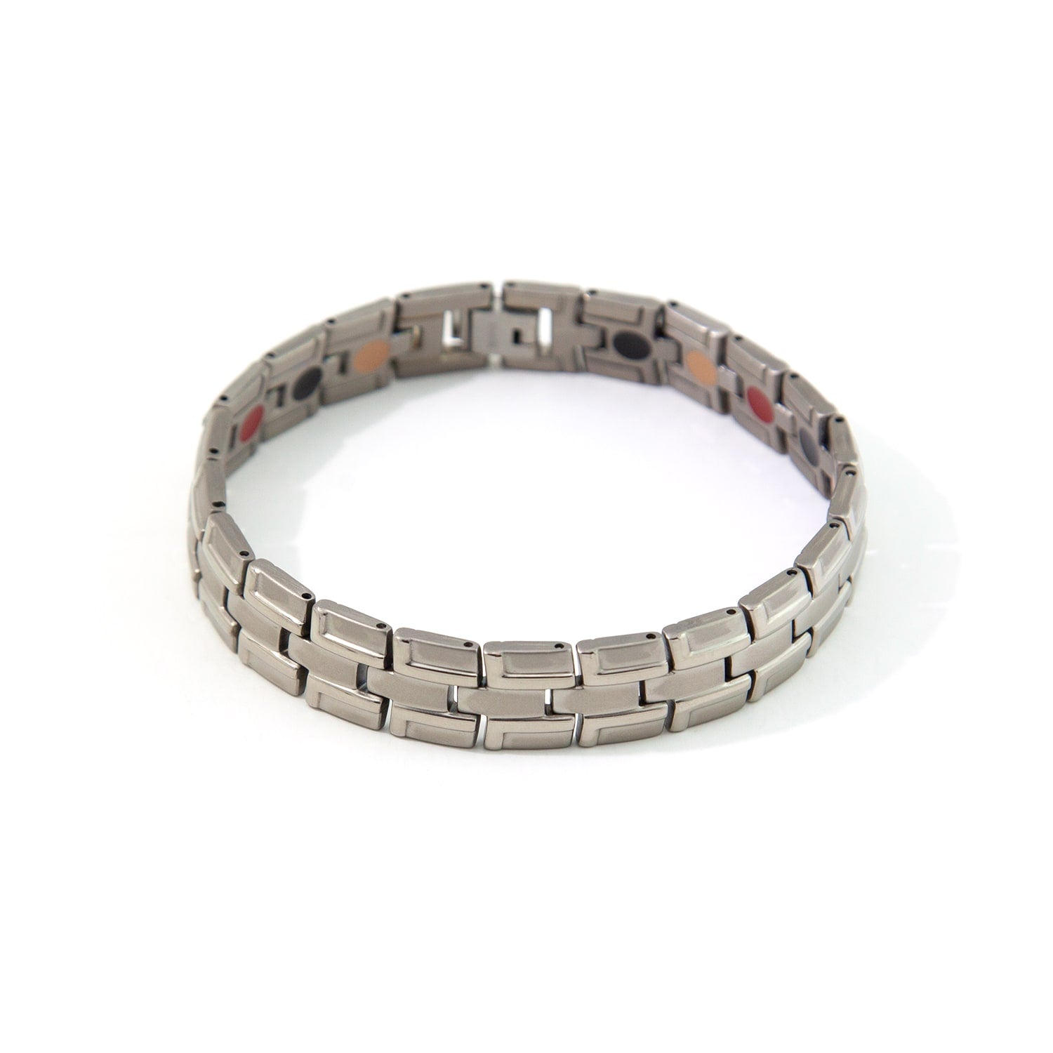 SilverLock - Stress Relief Titanium Negative Ion Bracelet