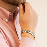 SilverLock - Stress Relief Titanium Negative Ion Bracelet