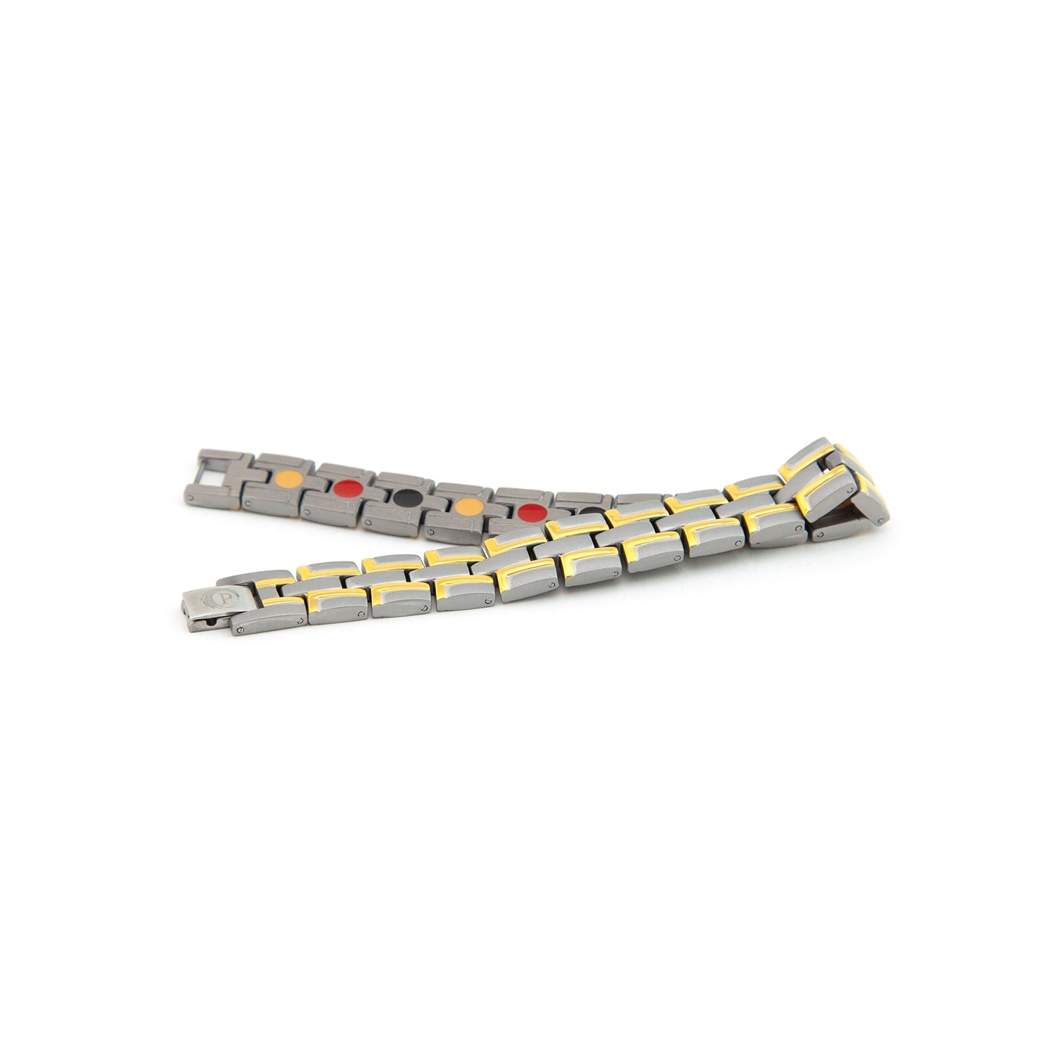 Enchanted - Negative Ion Bracelet, Titanium & Gold Plated