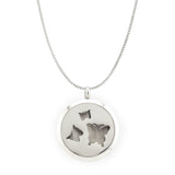 Butterflies Essential Oil Diffuser Pendant