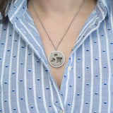 Butterflies Essential Oil Diffuser Pendant